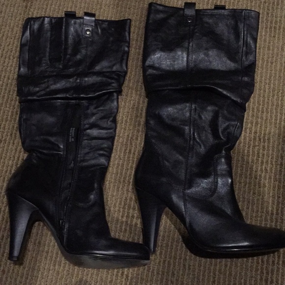 aldo wide calf boots